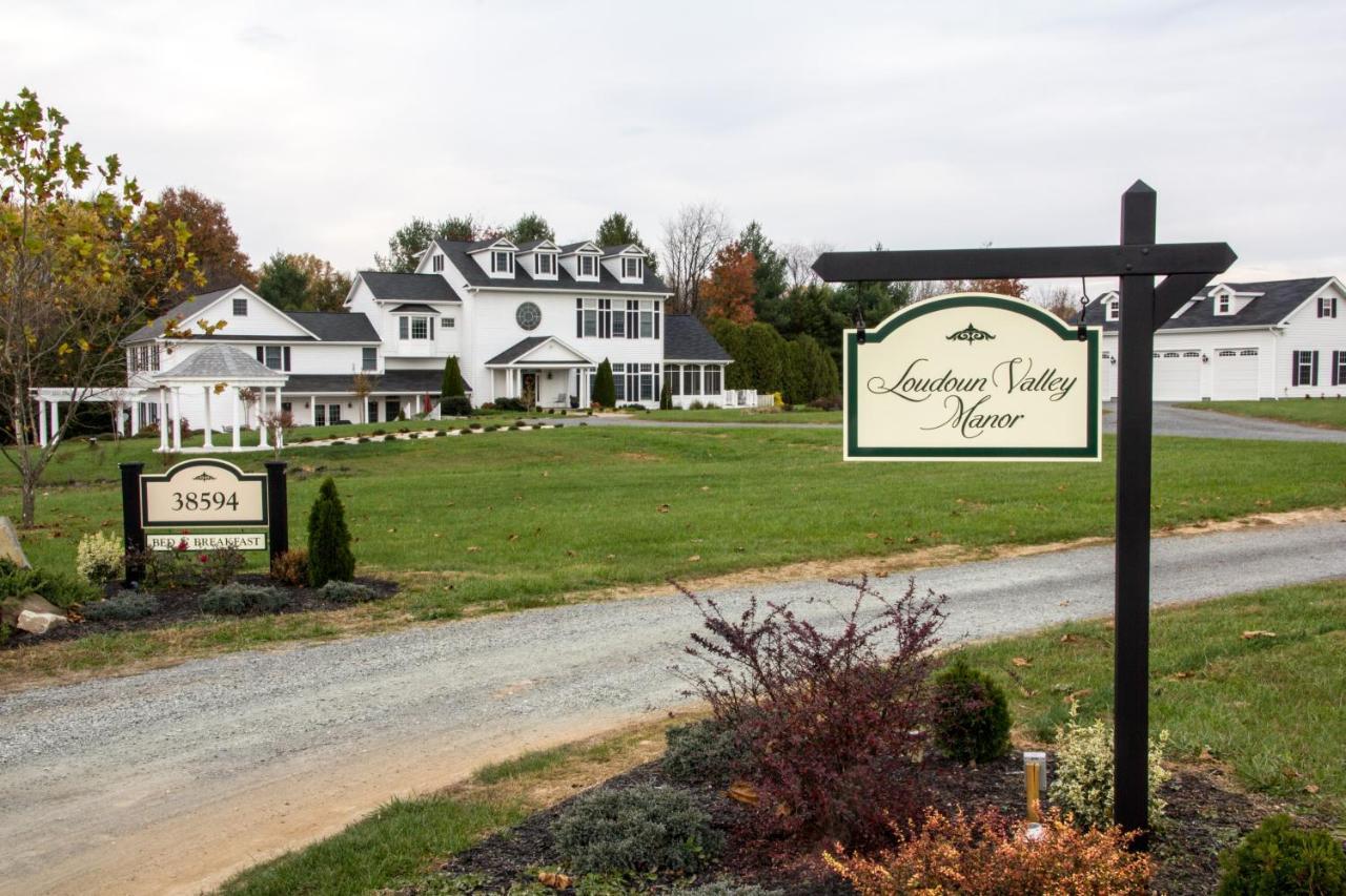 Loudoun Valley Manor B&B Waterford Extérieur photo